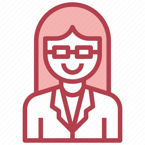 Teacher, suit, woman, female, business icon - Download on Iconfinder