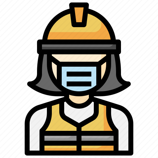 Worker, profession, avatars, jobs, user, medical, mask icon - Download on Iconfinder