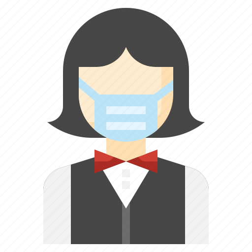 Waiter, room, service, hotel, food, professions, medical icon - Download on Iconfinder