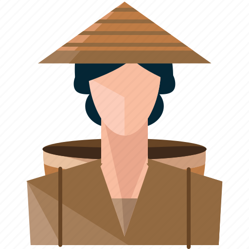 Avatar, farmer, profile, user, woman icon - Download on Iconfinder
