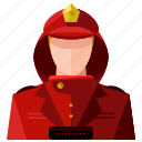 avatar, fireman, man, user
