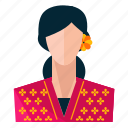 avatar, profile, user, woman