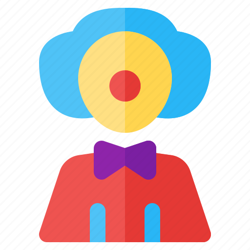 Clown, job, occupancy, profession, work, worker icon - Download on Iconfinder