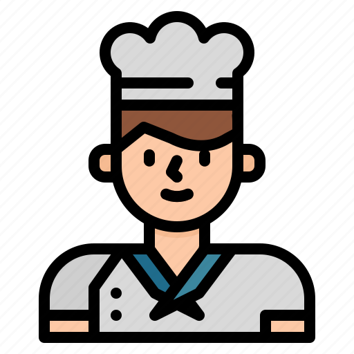 Avatar, chef, cook, cooking, kitchen, restaurant icon - Download on Iconfinder