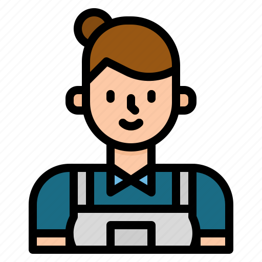 Barista, clean, cleaning, housekeeping, maid icon - Download on Iconfinder