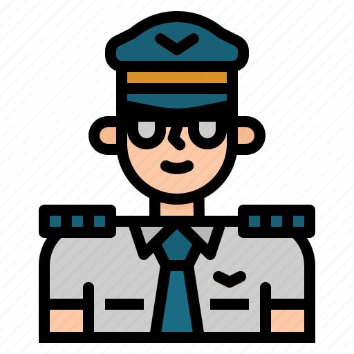 Avatar, job, occupation, people, pilot icon - Download on Iconfinder