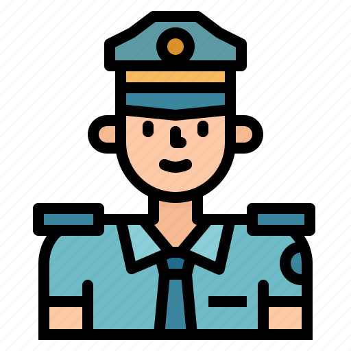 Avatar, guard, man, person, police, security icon - Download on Iconfinder