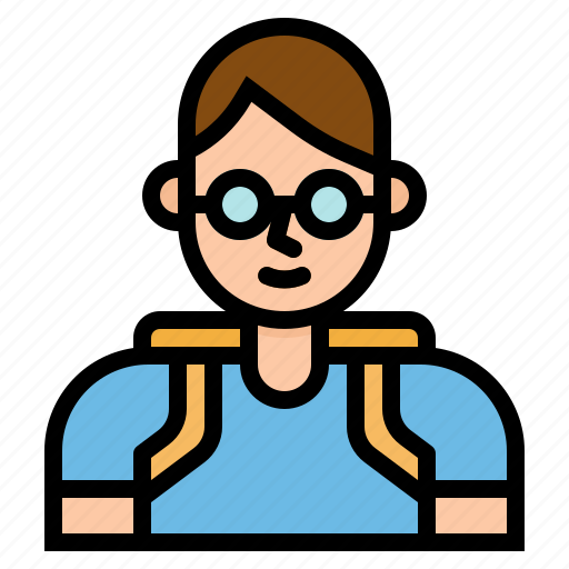 Avatar, boy, man, people, profile, student, user icon - Download on Iconfinder
