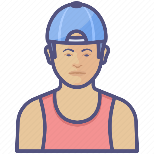 Avatar, boy, male, man, person, profession, sport icon - Download on Iconfinder