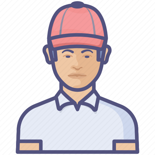Avatar, male, man, person, profession, sport icon - Download on Iconfinder
