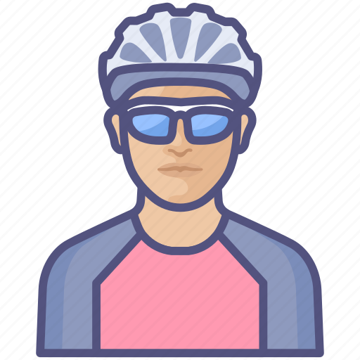 Avatar, biker, cyclist, man, profession, rider icon - Download on Iconfinder