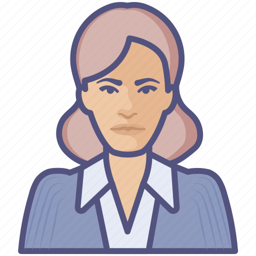 Avatar, female, lawyer, profession, professional, women icon - Download on Iconfinder
