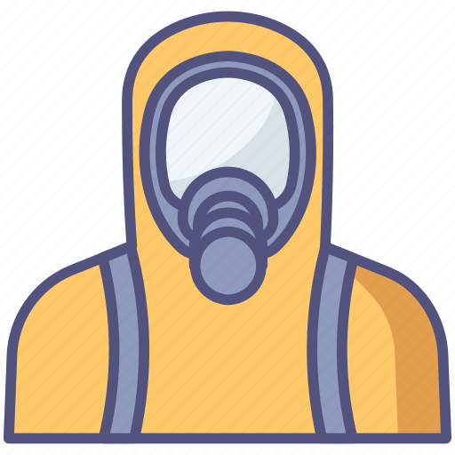 Avatar, chemical, man, profession, protection icon - Download on Iconfinder