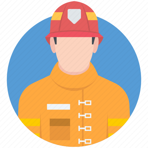 Fireman, firefighting, rescue, firefighter icon - Download on Iconfinder