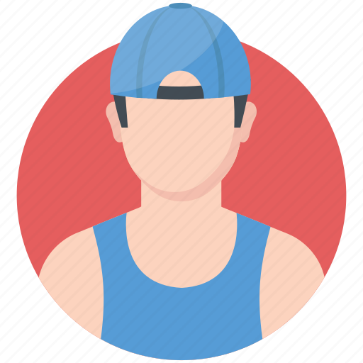 Man, player, boy, professional, sport icon - Download on Iconfinder