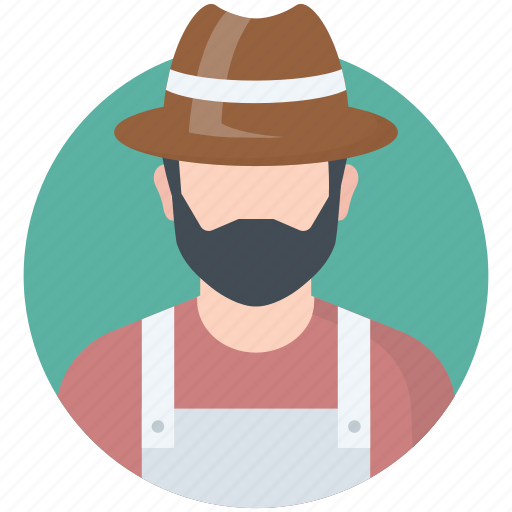 Professional, male, old man, avatar, farmer icon - Download on Iconfinder