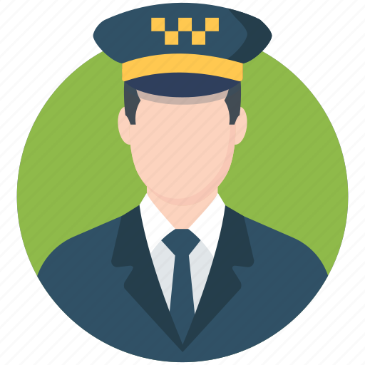 Driver, taxi driver, chauffeur icon - Download on Iconfinder