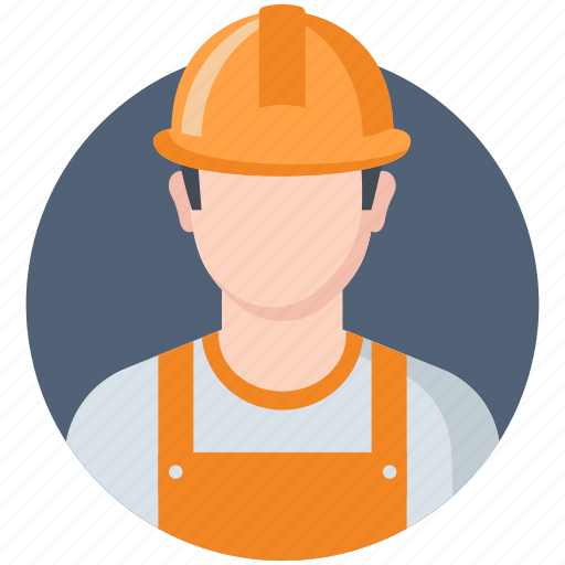 Man, builder, avatar, worker, profession icon - Download on Iconfinder