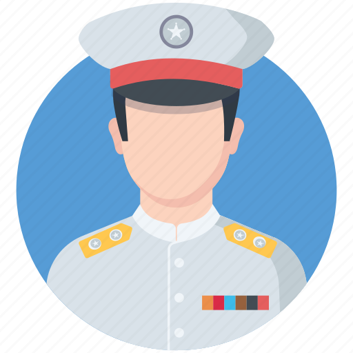 General, police, military, profession, navy, avatar icon - Download on Iconfinder