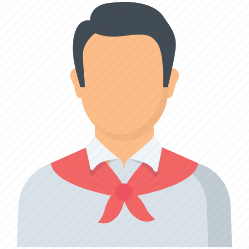 Professional, pioneer, scout, boy, student, avatar icon - Download on Iconfinder