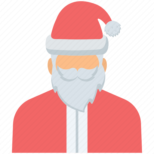 Santa, christmas, avatar icon - Download on Iconfinder