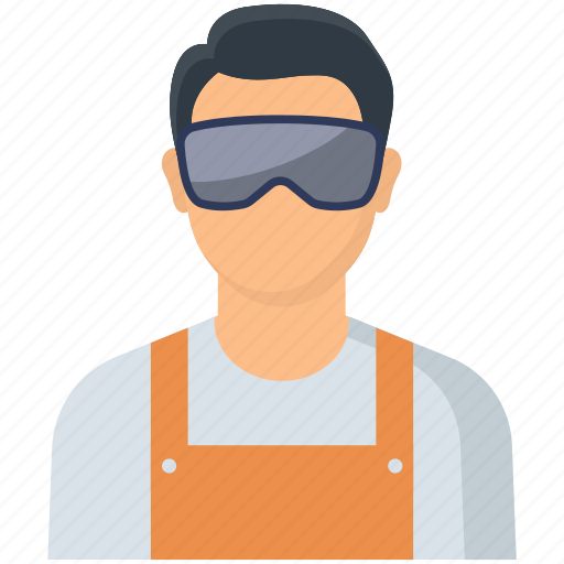 Professional, electric, electrician, engineer, man, profession, avatar icon - Download on Iconfinder