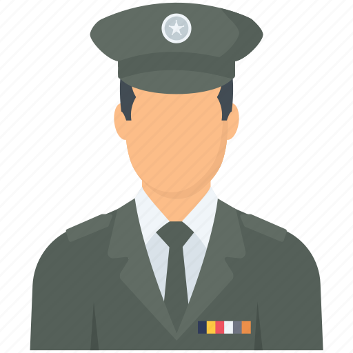 Professional, avatar, general, military, police, profession icon - Download on Iconfinder
