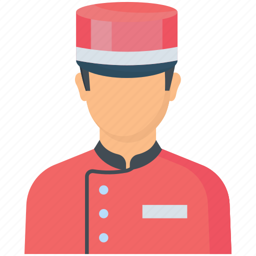 Professional, doorman, man, profession, steward, avatar icon - Download on Iconfinder