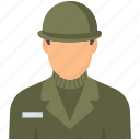 avatar, man, military, profession, soldier 