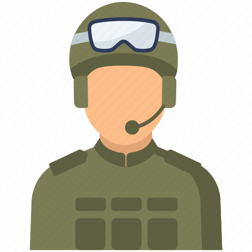 American soldier, military, soldier, army, nato icon - Download on Iconfinder