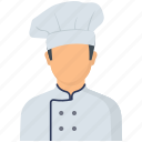 man, cook, avatar, chef, profession 
