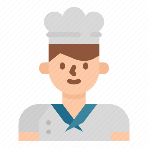 Avatar, chef, cook, cooking, kitchen, restaurant icon - Download on Iconfinder