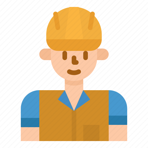 Avatar, engineer, job, man, people, user, worker icon - Download on Iconfinder