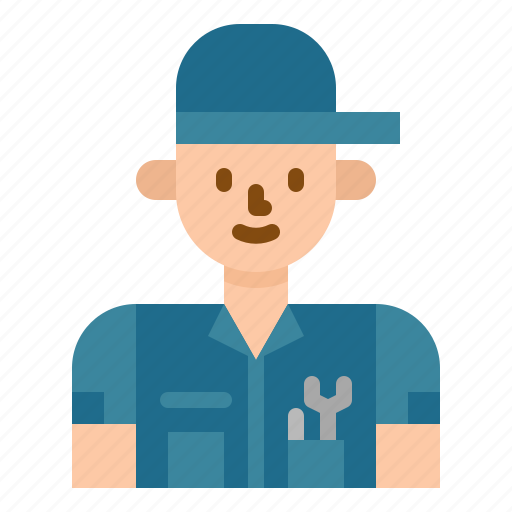 Avatar, job, mechanic, people, user, worker icon - Download on Iconfinder