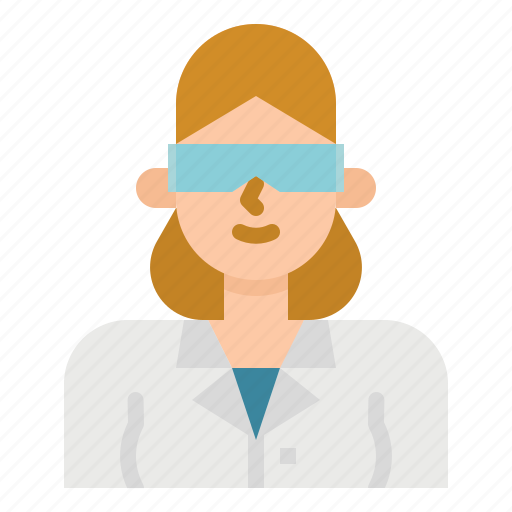 Accounting, avatar, job, profile, scientist, user, woman icon - Download on Iconfinder