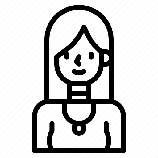 Avatar, girl, people, profile, woman, working icon - Download on Iconfinder