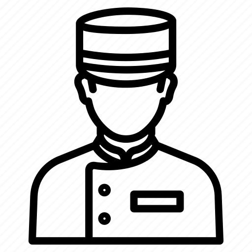Avatar, doorman, man, steward icon - Download on Iconfinder