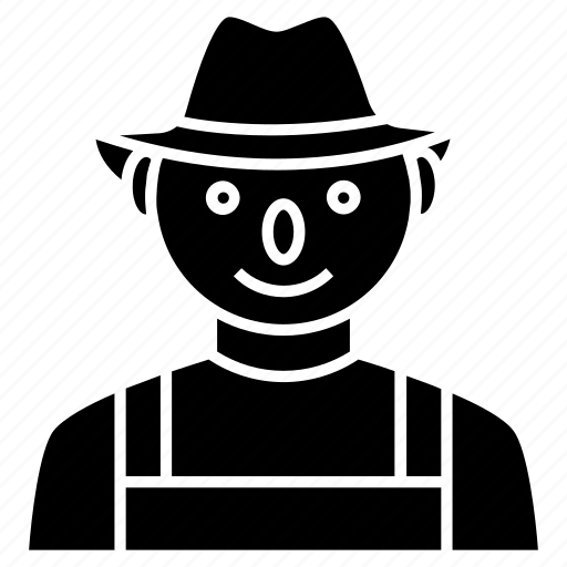 Avatar, farmer, hat, man icon - Download on Iconfinder