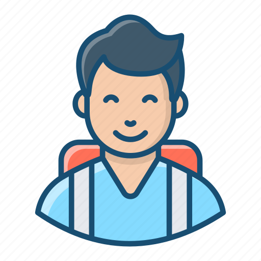 Graduate student, internee, pupil, schoolboy, student icon - Download on Iconfinder