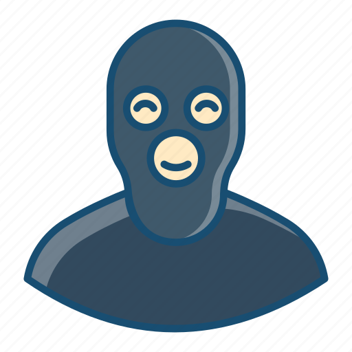 Bandit, burglar, criminal, mugger, robber, thief icon - Download on Iconfinder