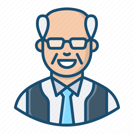 Historian, history teacher, instructor, male historian, researcher icon - Download on Iconfinder