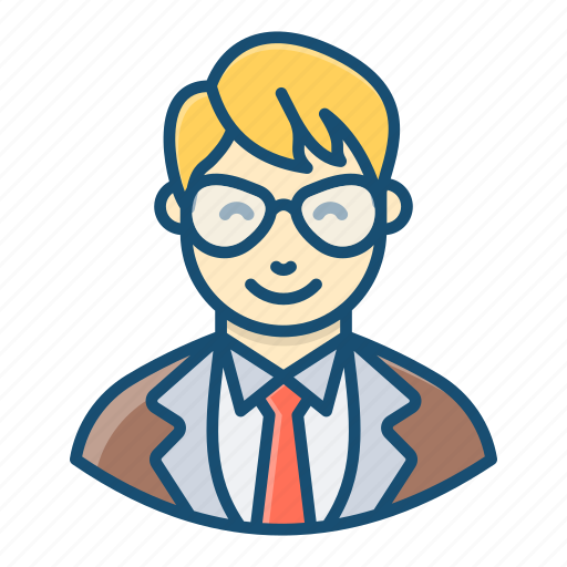 Accountant, auditor, banker, employee, office worker, worker icon - Download on Iconfinder