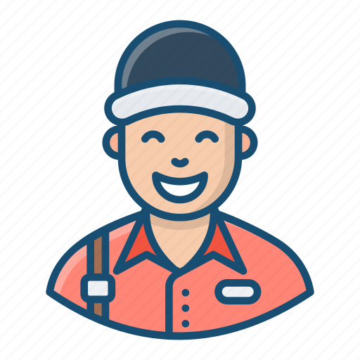 Courier services, delivery boy, delivery man, dispatcher, pizza boy icon - Download on Iconfinder