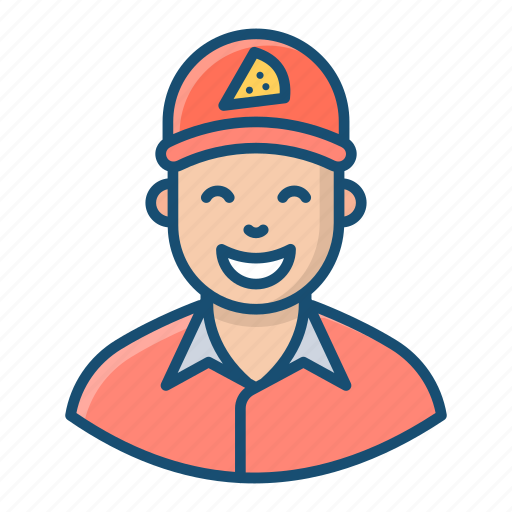 Delivery, delivery boy, emissary, gofer, pizza boy icon - Download on Iconfinder