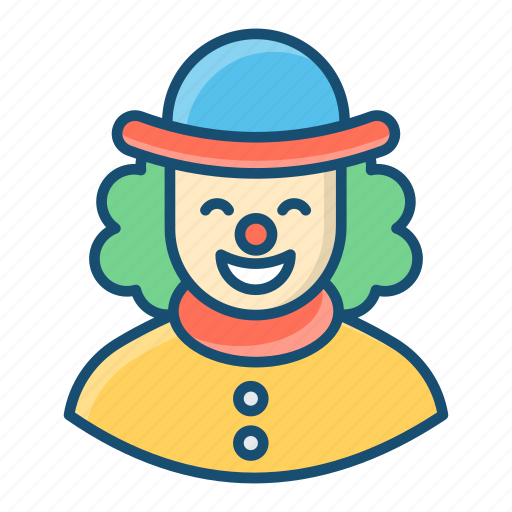 Buffoon, clown, comedian, jester, joker icon - Download on Iconfinder