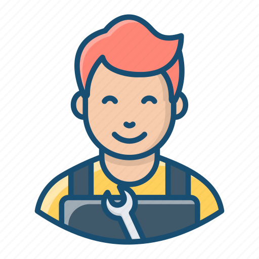 Mechanic, professional person, skilled person, technician, worker icon - Download on Iconfinder