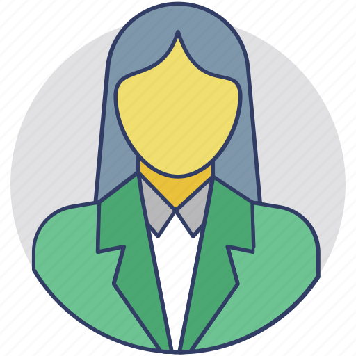 Assistant, helper, personal assistant, receptionist, secretary icon - Download on Iconfinder