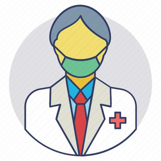 Doctor, lady doctor, nurse, physician, surgeon icon - Download on Iconfinder