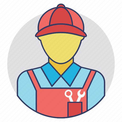 Handyman, pipe fitter, plumber, professional, worker icon - Download on Iconfinder