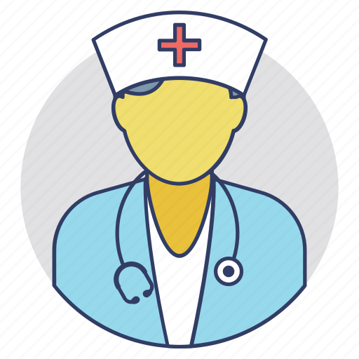 Doctor, male doctor, nurse, physician, surgeon icon - Download on Iconfinder